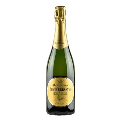 RICCI CURBASTRO Franciacorta Saten MUSEUM RELEASE 2010 cl.75