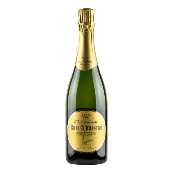 RICCI CURBASTRO Franciacorta Saten MUSEUM RELEASE 2010 cl.75