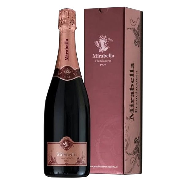 MIRABELLA Franciacorta Docg Rose MAGNUM Astucciato cl.150