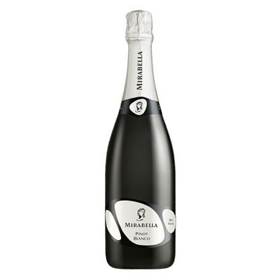 MIRABELLA Franciacorta Brut Nature PINOT BIANCO cl.75 12.5°