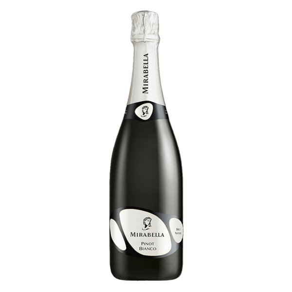 MIRABELLA Franciacorta Brut Nature PINOT BIANCO cl.75 12.5°