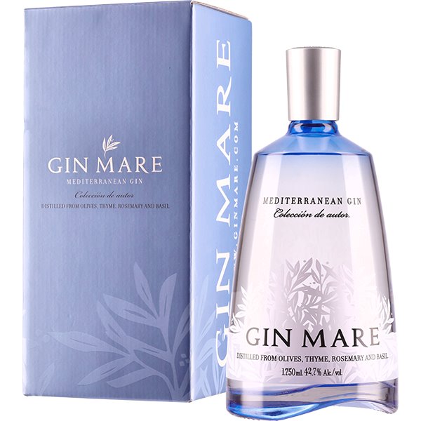 Gin Mare Big Size (1750ml  42.7%) - crb