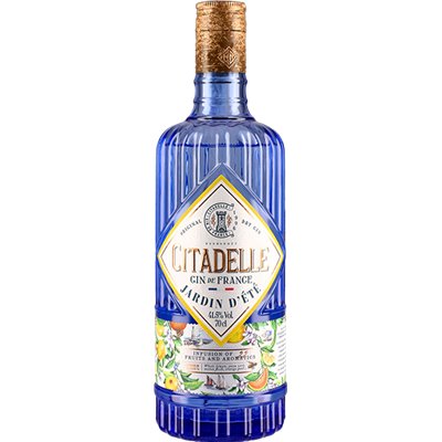 Gin Citadelle Jardin d'Etè (70cl  41.5%) - crb