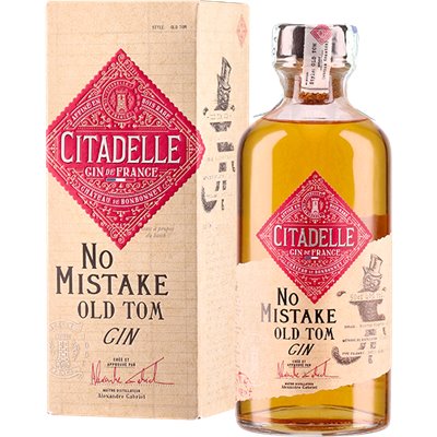 Gin Citadelle No Mistake Old Tom (50cl  46%) - crb