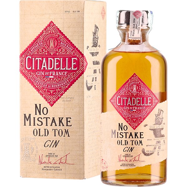 Gin Citadelle No Mistake Old Tom (50cl  46%) - crb