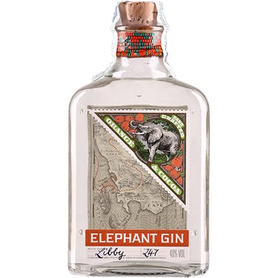 Gin Elephant Orange & Cocoa (50cl  40%) - crb