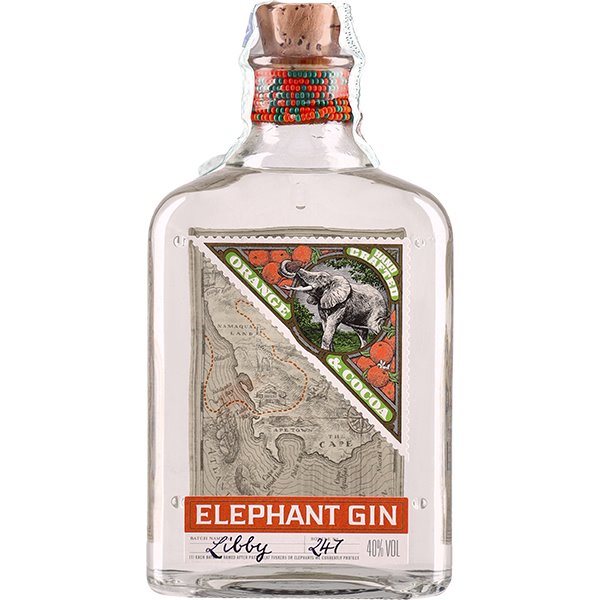 Gin Elephant Orange & Cocoa (50cl  40%) - crb