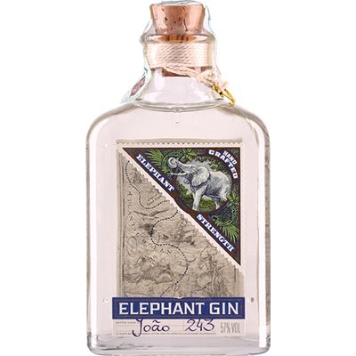 Gin Elephant Navy Strength (50cl  40%) - crb