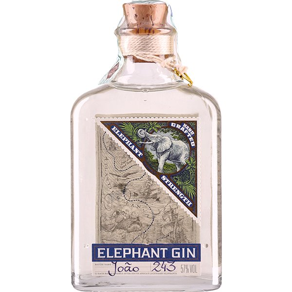 Gin Elephant Navy Strength (50cl  40%) - crb