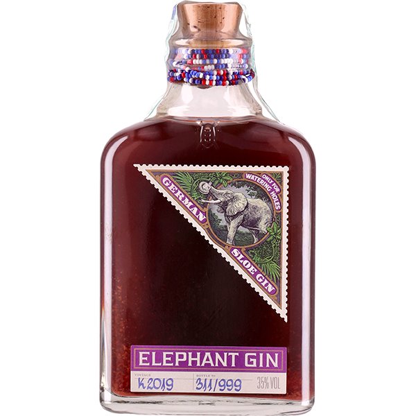 Gin Elephant Sloe (50cl  35%) - crb