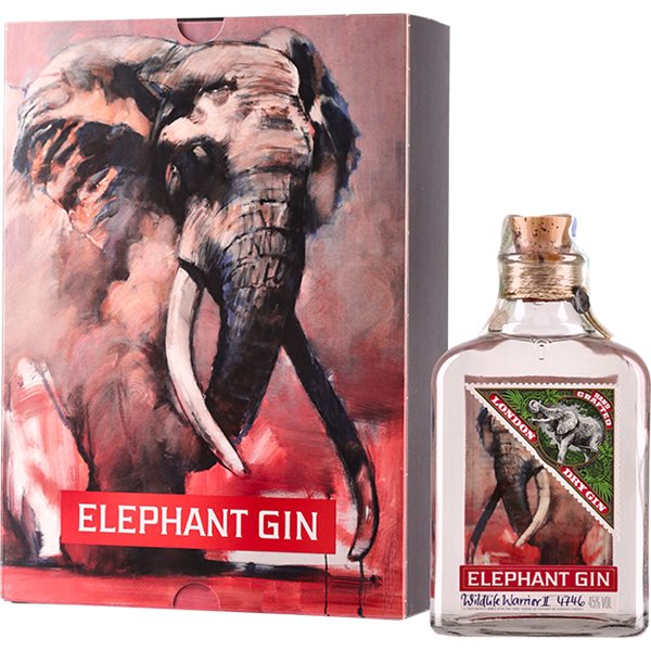 Gin Elephant Wildlife Warrior Edition II (50cl  45%) - crb