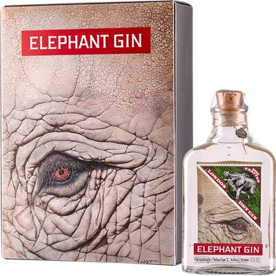 Gin Elephant Wildlife Warrior Edition I (50cl  45%) - crb