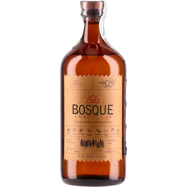 Gin Bosque Craft Nativo (50cl  42%) - crb