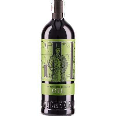 Gin Gil Authentic Rural Gin (70cl  43%) - crb