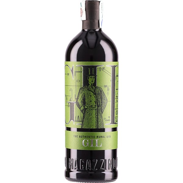 Gin Gil Authentic Rural Gin (70cl  43%) - crb