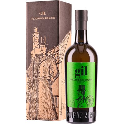 Gin Gil Authentic Rural Gin AC (70cl 43%) - crb Gin Gil Authentic Rural Gin AC (70cl 43%) - crb