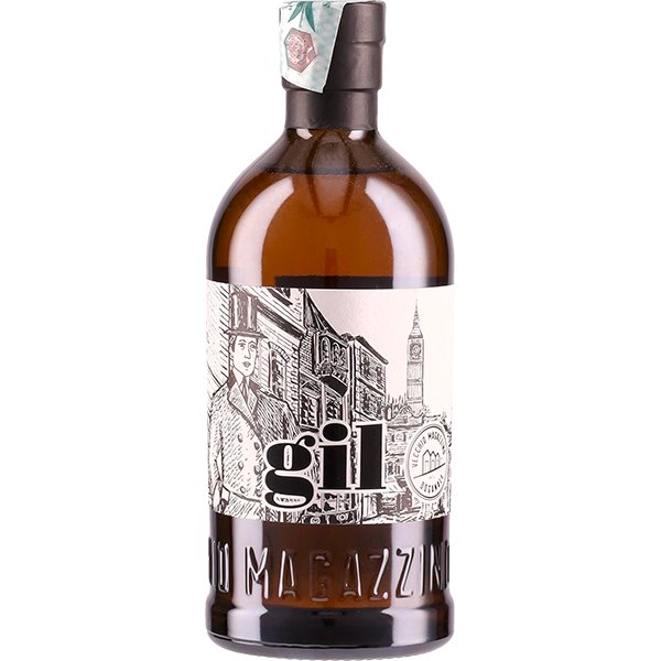 Gin Gil Italian Peated (50cl  43%) - crb