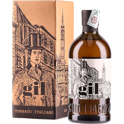 Gin Gil Italian Peated  AC (50cl  43%) - crb