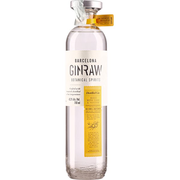 Gin Ginraw (70cl  42.3%) - crb