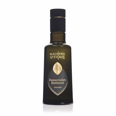 Madonna delle Vittorie - Denocciolato D.O.P. Olio Extravergine D'Oliva 0.25 L Madonna delle Vittorie - Denocciolato D.O.P. Olio Extravergine D'Oliva 0.25 L