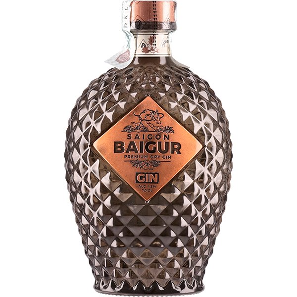 Gin Saigon Baigur (70cl  43%) - crb