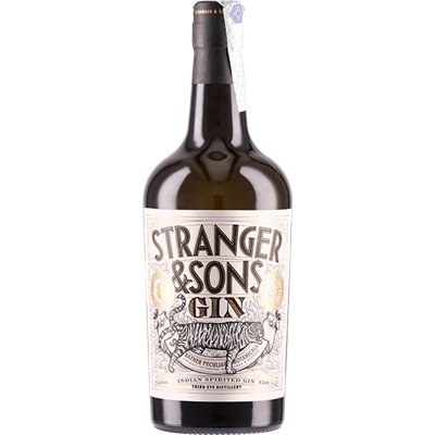 Gin Stranger & Sons (70cl  42.8%) - crb
