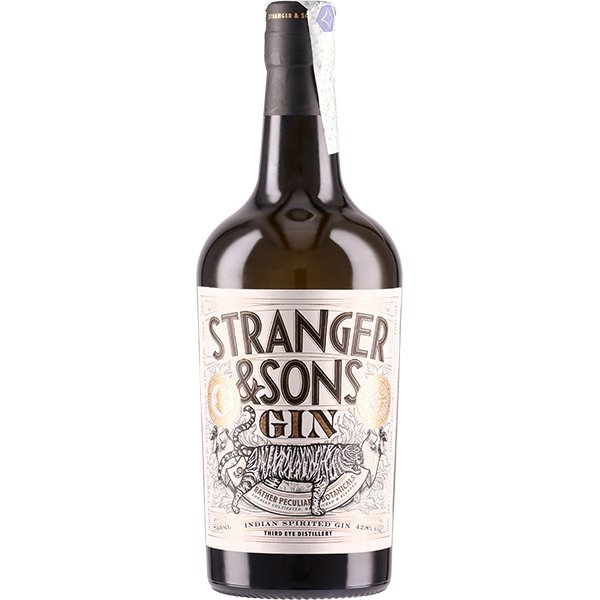 Gin Stranger & Sons (70cl  42.8%) - crb