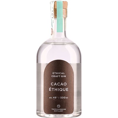 Gin Cacao Éthique (50cl 46%) - crb Gin Cacao Éthique (50cl 46%) - crb