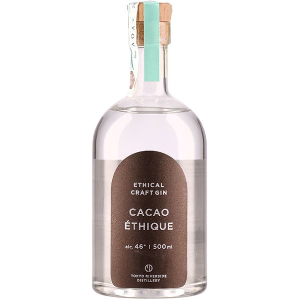 Gin Cacao Éthique (50cl  46%) - crb