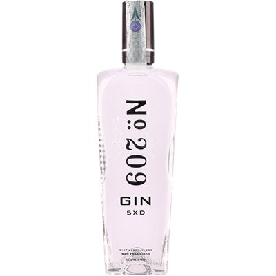 Gin N.209 Pouring (100cl  46%) - crb