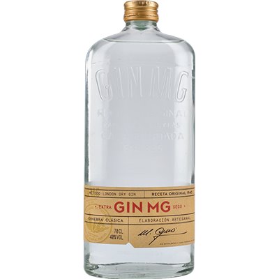 Gin MG (box 6 x70cl 40%) - crb Gin MG (box 6 x70cl 40%) - crb