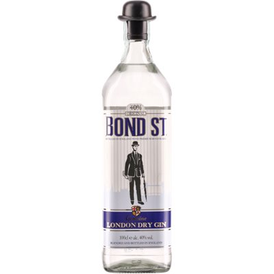 Gin Bond Street Pouring (100cl  40%) - crb