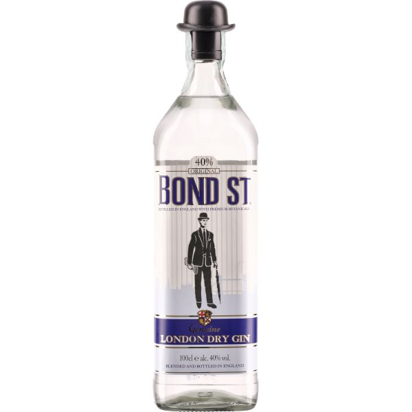 Gin Bond Street Pouring (100cl  40%) - crb