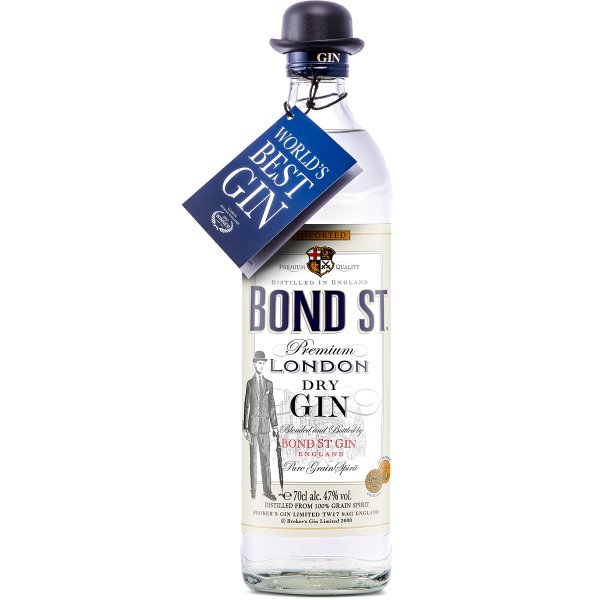 Gin Bond Street  (70cl  47%) - crb