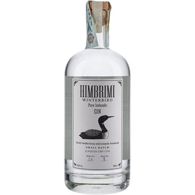 Gin Himbrimi Winterbird Edition (70cl 40%) - crb Gin Himbrimi Winterbird Edition (70cl 40%) - crb