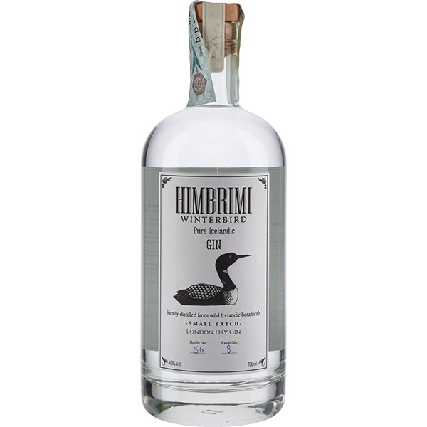 Gin Himbrimi Winterbird Edition (70cl  40%) - crb