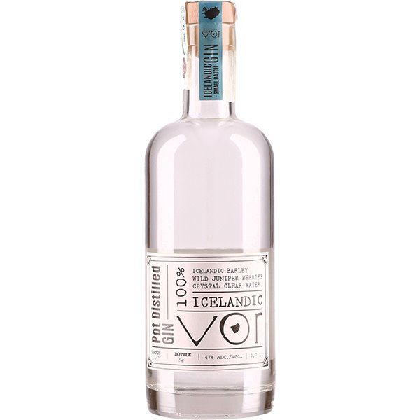 Gin Vor Icelandic (70cl  47%) - crb
