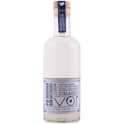 Gin Vor Icelandic Navy Strength (50cl  57%) - crb