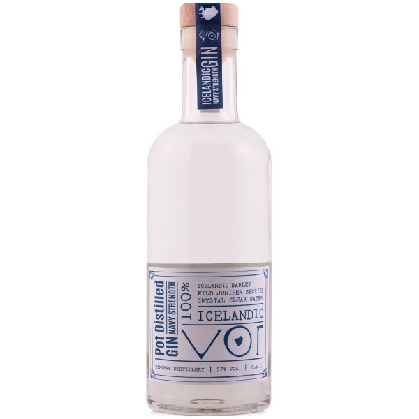 Gin Vor Icelandic Navy Strength (50cl  57%) - crb