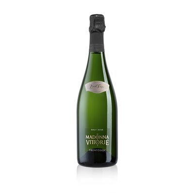Madonna delle Vittorie - Trento Doc Rosè 0.75 L Madonna delle Vittorie - Trento Doc Rosè 0.75 L
