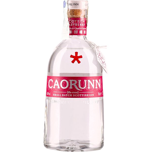 Gin Caorunn Raspberry (70cl  41.8%) - crb
