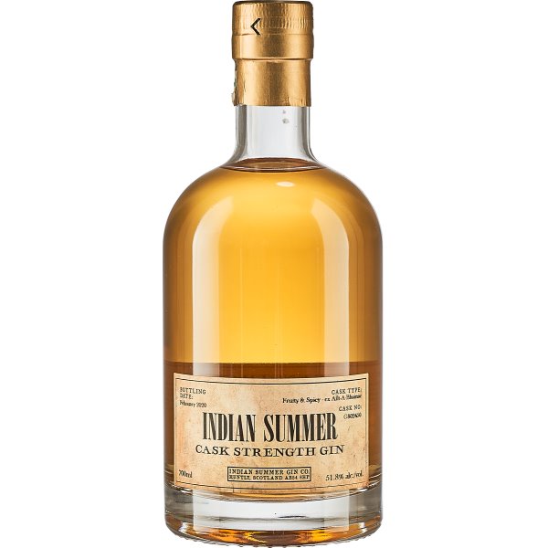 Gin Indian Summer Ex Allt-a-Bhainne Cask (70cl  51.8%) - crb