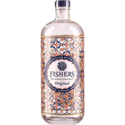 Gin Fishers (70cl 44%) - crb Gin Fishers (70cl 44%) - crb