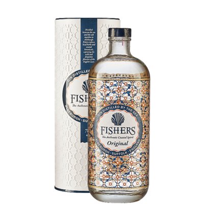 Gin Fishers  TM (70cl  44%) - crb