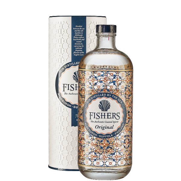 Gin Fishers  TM (70cl  44%) - crb