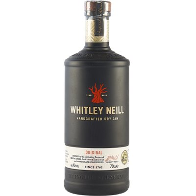 Gin Whitley Neill Original (70cl  43%) - crb