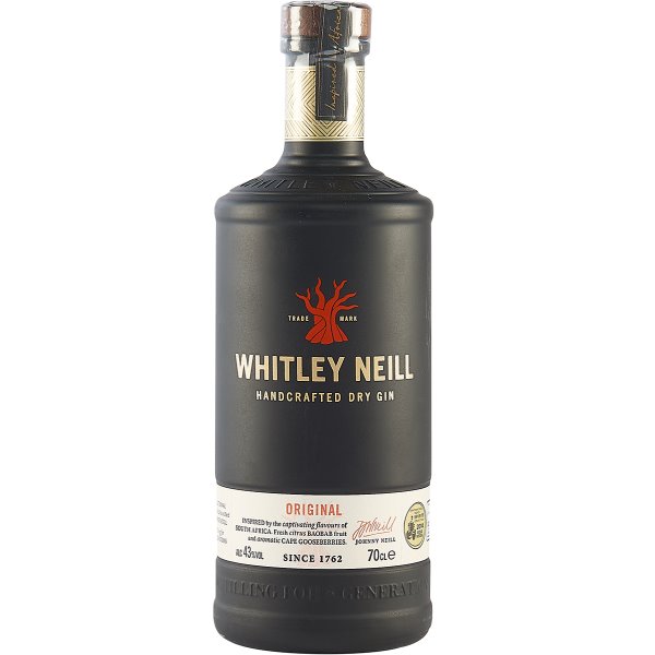 Gin Whitley Neill Original (70cl  43%) - crb