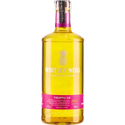 Gin Whitley Neill Pineapple (70cl  43%) - crb