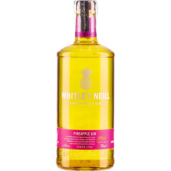 Gin Whitley Neill Pineapple (70cl  43%) - crb