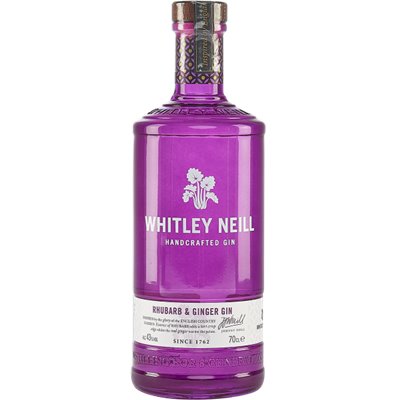 Gin Whitley Neill Rhubarb and Ginger (70cl 43%) - crb Gin Whitley Neill Rhubarb and Ginger (70cl 43%) - crb